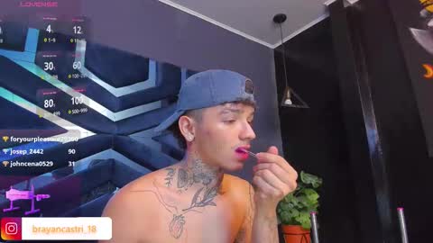 IAN CASTILLO online show from January 15, 2:09 pm