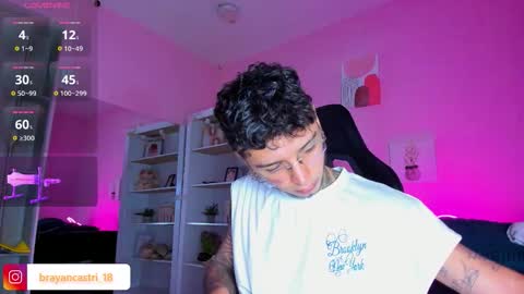 IAN CASTILLO online show from December 3, 11:27 am