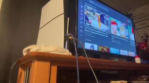 White Bunny online show from August 8, 3:24 am