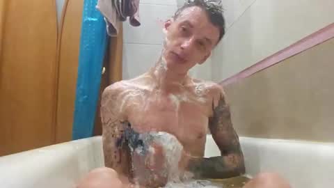Snapshot of inkedjamesx chatting on October 20, 7:45 am James online show from October 20, 7:45 am