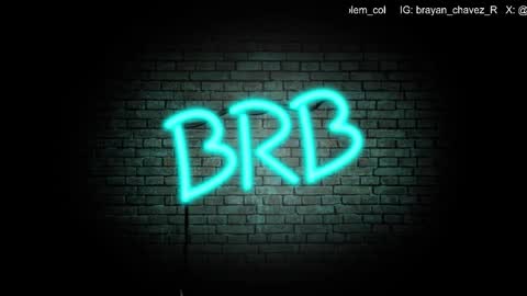 Brayan Chavez online show from October 5, 9:35 am