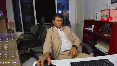 IRENE EVANS And Mr. George online show from February 21, 2:17 am