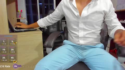 IRENE EVANS And Mr. George online show from February 4, 2:07 am