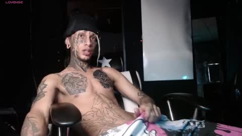 irezumi_bari online show from January 17, 8:11 pm