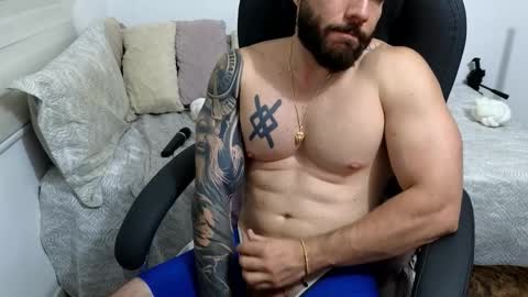 Isaac carter online show from February 14, 1:44 am