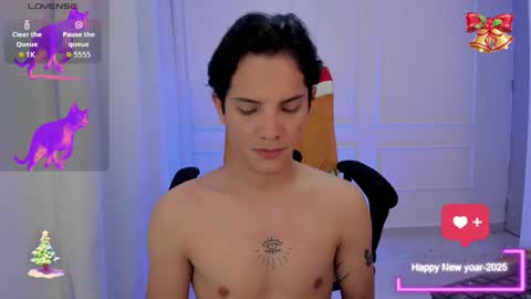 isaac online show from December 21, 7:11 pm