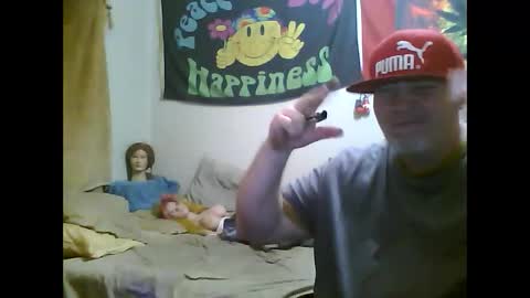 IvoryCum online show from February 6, 4:20 am