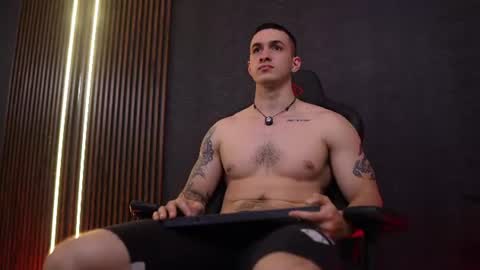 Jackson Olsen online show from July 11, 9:28 pm