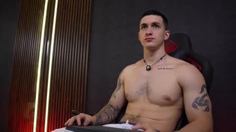 Jackson Olsen online show from February 2, 9:56 pm