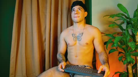 Jaden Feynman online show from February 3, 1:41 am