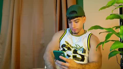 Jaden Feynman online show from February 21, 1:44 am