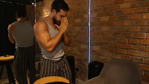 James Axel online show from October 11, 1:59 pm