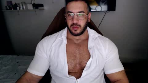 JaspherMscl online show from January 12, 9:52 pm