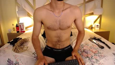 Jaxon Carter online show from March 17, 5:54 am