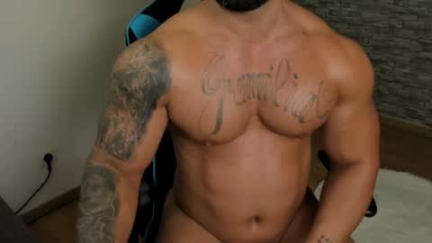 JaxonHunk online show from February 14, 1:44 am