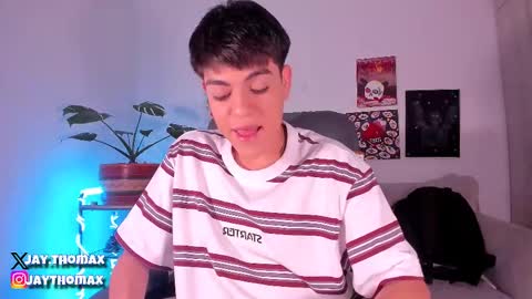 jaythomax online show from February 23, 5:57 pm