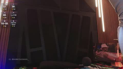 Jean Colleman online show from March 2, 11:34 pm