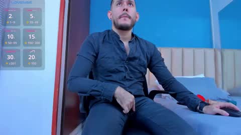 Jeanpiere online show from October 26, 2:35 am