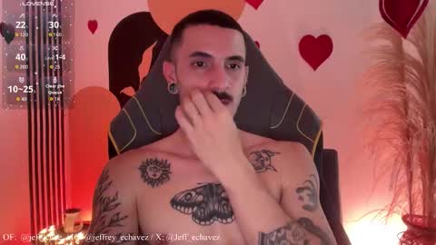 Jeff and Mugi  Independent model online show from February 14, 11:22 pm