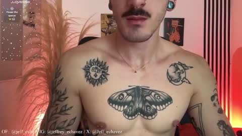 Jeff and Mugi  Independent model online show from February 8, 4:33 pm