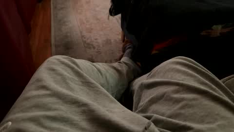 Snapshot of jerswill chatting on October 14, 2:51 am Jeremys room chill and puff one enjoy online show from October 14, 2:51 am