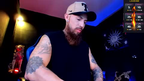 jhon_psyco online show from June 22, 1:00 am