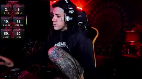 jhonny_ackerman online show from October 8, 3:00 am