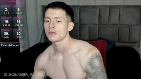 Jhonaiker online show from November 6, 3:20 am