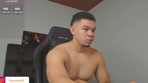 Jhonatan80  online show from January 26, 6:07 am