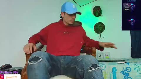 Jimm  Independent Model  online show from October 5, 3:54 am