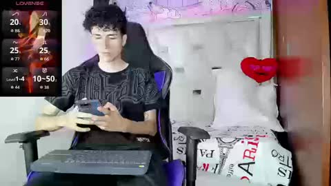 johnny_cagee online show from March 13, 5:15 am