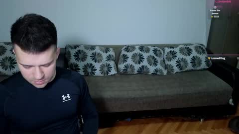 Johnny online show from April 9, 5:30 pm