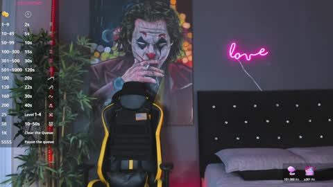 Snapshot of jordan_mayers chatting on February 4, 9:07 am Jordan online show from February 4, 9:07 am