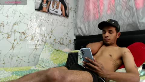 jordanandandrew online show from May 7, 9:37 pm