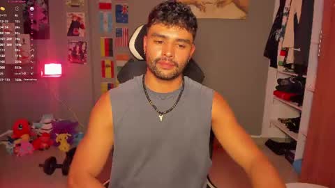 JordanRossie online show from July 14, 2:05 am