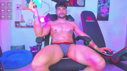 JordanRossie online show from October 16, 1:46 am