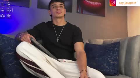 JOSEPH  online show from March 15, 11:51 am