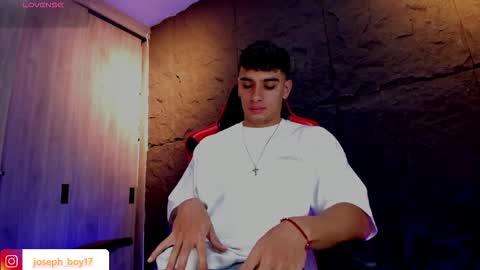 JOSEPH  online show from November 10, 12:10 pm