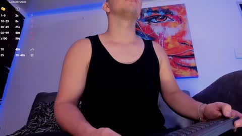 Juan David online show from January 29, 12:35 pm