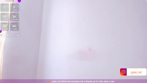 Snapshot of juanmiiss chatting on September 10, 5:22 pm Juan Miguel online show from September 10, 5:22 pm