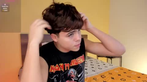 Justin online show from March 12, 12:36 pm