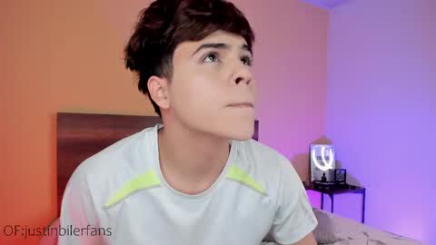 Justin online show from February 19, 12:33 pm