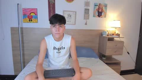 Justin online show from October 8, 12:42 pm