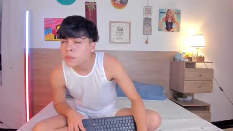 Justin online show from October 12, 1:16 pm