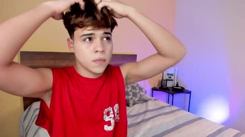 Justin online show from January 9, 12:41 pm