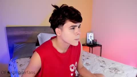 Justin online show from February 15, 12:33 pm