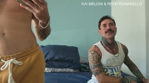 Kairos Meucci online show from April 16, 12:49 pm