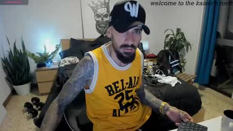 kaiser679 online show from December 31, 12:00 am