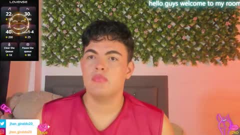 camilo  independent model online show from February 15, 1:30 pm