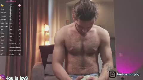 Karlos and Louis online show from September 12, 4:12 am